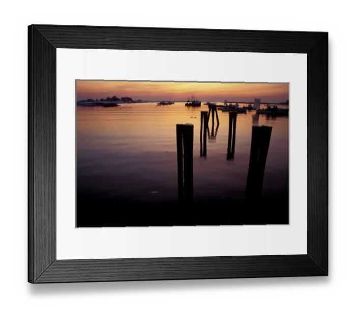Framed Print : Boats. Sunrise. Rye Harbor. Rye, NH Framed Print : Boats. Sunrise. Rye Harbor. Rye, NH
