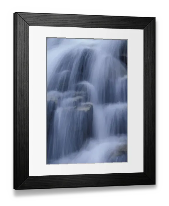 Framed Print : Stairs Fall. Bumpus Brook. White Mountain N. F. Waterfall. Randolph, NH Framed Print : Stairs Fall. Bumpus Brook. White Mountain N. F. Waterfall. Randolph, NH