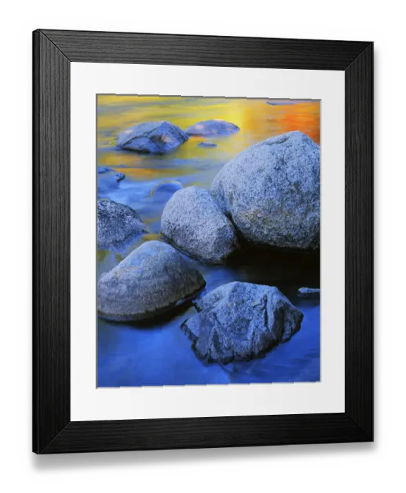 Framed Print : USA, New Hampshire, White Mountain National Forest, Swift River, reflections Framed Print : USA, New Hampshire, White Mountain National Forest, Swift River, reflections