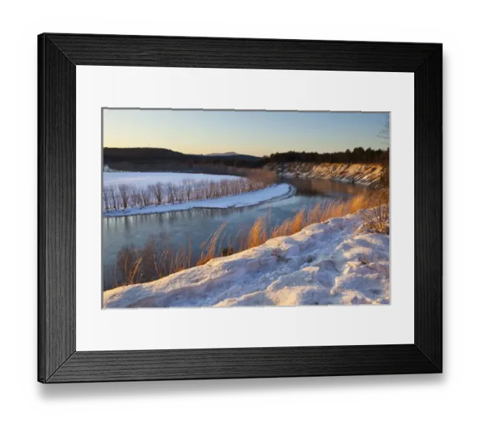Framed Print : The view from a bluff overlooking the Merrimack River in Canterbury, New Hampshire Framed Print : The view from a bluff overlooking the Merrimack River in Canterbury, New Hampshire