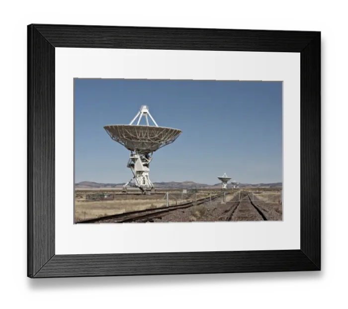 Framed Print : North America, USA, New Mexico, Socorro. The Very Large Array or National Radio Astronomy Framed Print : North America, USA, New Mexico, Socorro. The Very Large Array or National Radio Astronomy