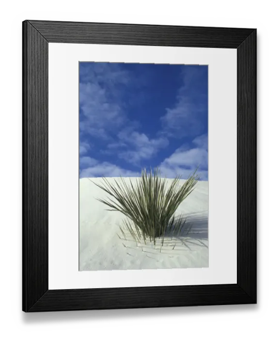 Framed Print : Sand dunes at White Sands National Monument, New Mexico Framed Print : Sand dunes at White Sands National Monument, New Mexico