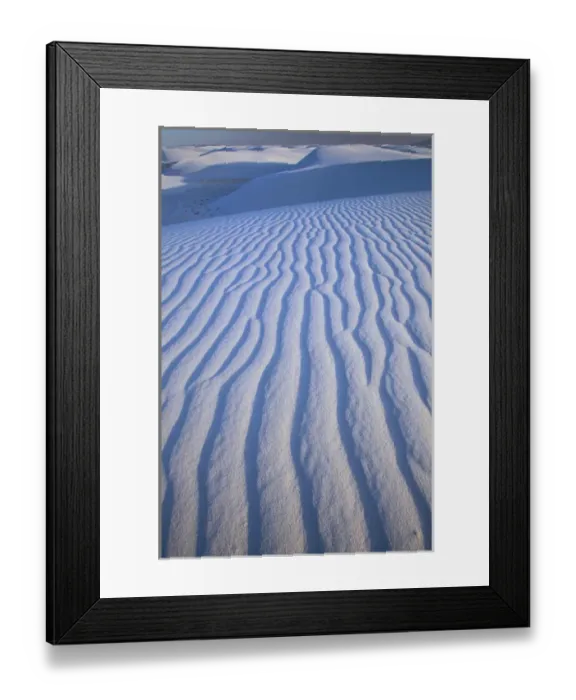 Framed Print : North America, USA, New Mexico, White Sand Dunes National Park. White sand dunes Framed Print : North America, USA, New Mexico, White Sand Dunes National Park. White sand dunes