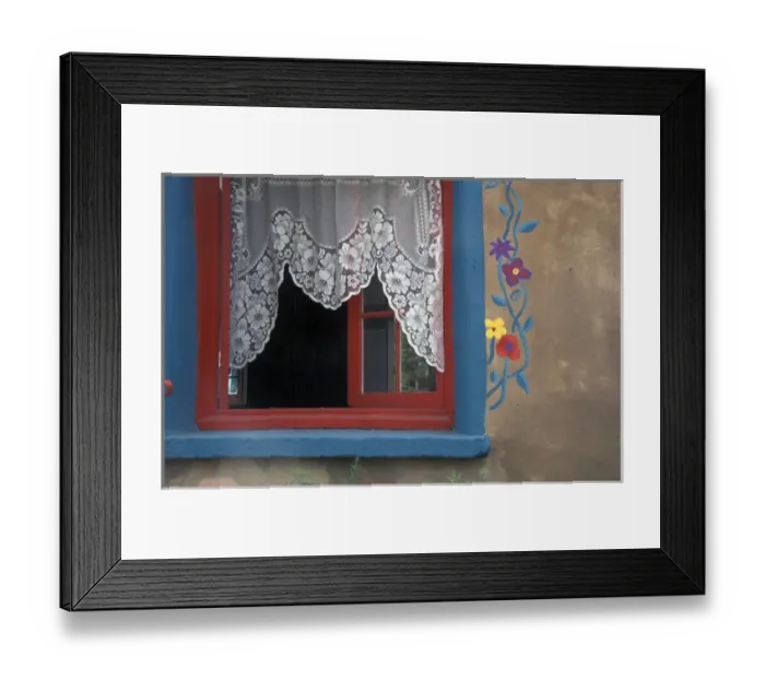 Framed Print : NA, USA, NM, Santa Fe. Canyon Road Framed Print : NA, USA, NM, Santa Fe. Canyon Road