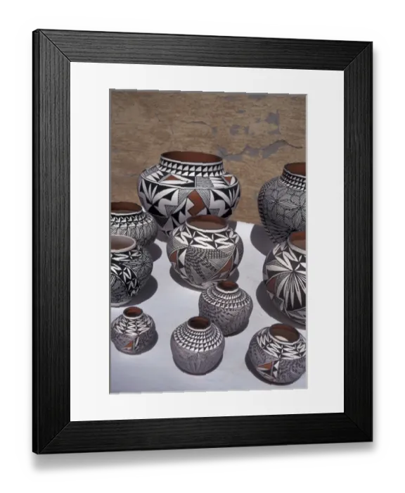 Framed Print : NA, USA, New Mexico, Acona Framed Print : NA, USA, New Mexico, Acona