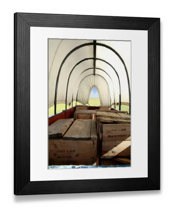 Framed Print : Fort Union, New Mexico, United States. National monument, Ft. Union was the largest