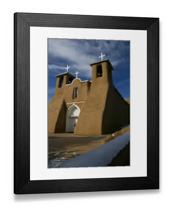 Framed Print : Rancho de Taos, New Mexico, United States. San Francisco de Asis adobe cathedral Framed Print : Rancho de Taos, New Mexico, United States. San Francisco de Asis adobe cathedral