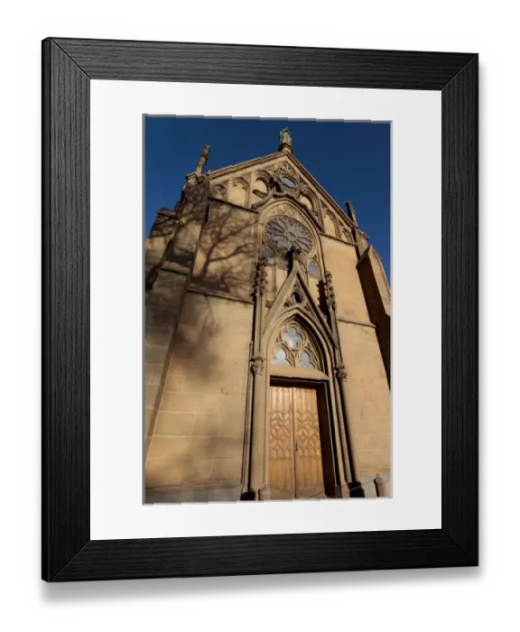 Framed Print : Santa Fe, New Mexico, United States. Loretto Chapel Framed Print : Santa Fe, New Mexico, United States. Loretto Chapel
