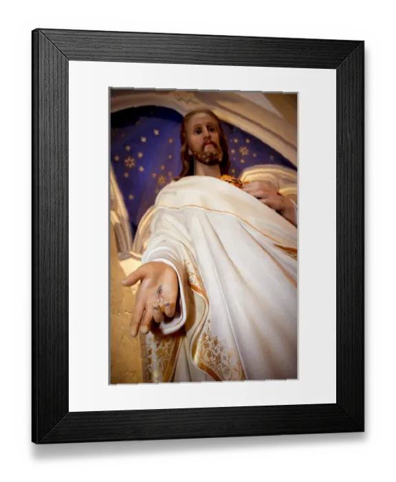 Framed Print : Santa Fe, New Mexico, United States. Famous Loretto Chapel Framed Print : Santa Fe, New Mexico, United States. Famous Loretto Chapel
