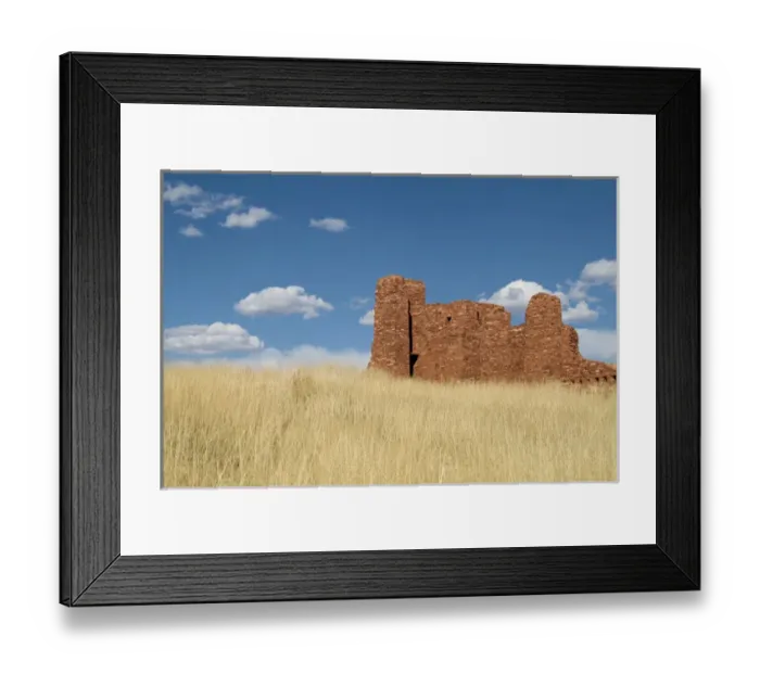 Framed Print : Mountain Aire, New Mexico, United States. Salinas Pueblo Mission Ntl. Monument Framed Print : Mountain Aire, New Mexico, United States. Salinas Pueblo Mission Ntl. Monument