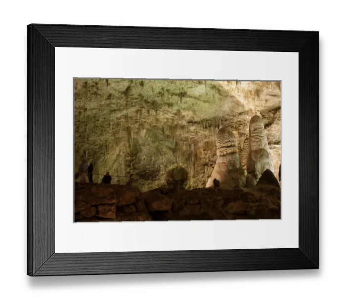 Framed Print : Carlsbad, New Mexico, United States. Carlsbad Caverns a Unesco World Hertiage site Framed Print : Carlsbad, New Mexico, United States. Carlsbad Caverns a Unesco World Hertiage site