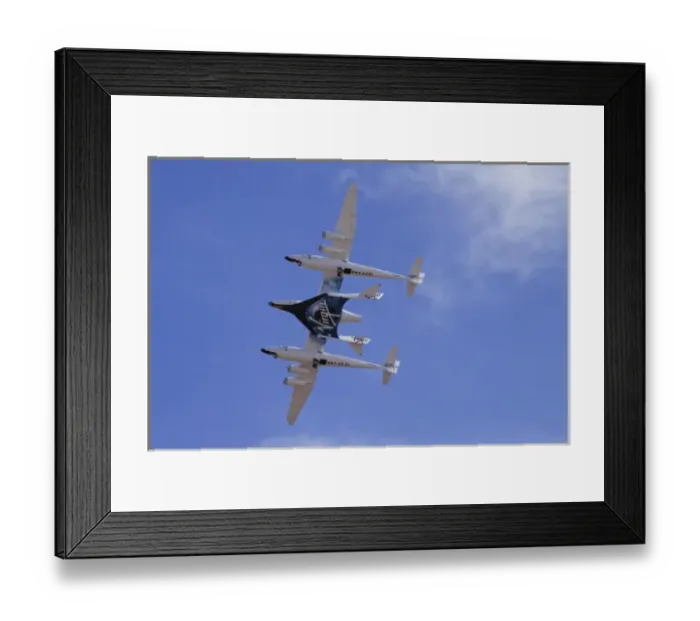 Framed Print : Truth or Consequences, Sierra County, New Mexico, United States. Virgin Galactic Framed Print : Truth or Consequences, Sierra County, New Mexico, United States. Virgin Galactic