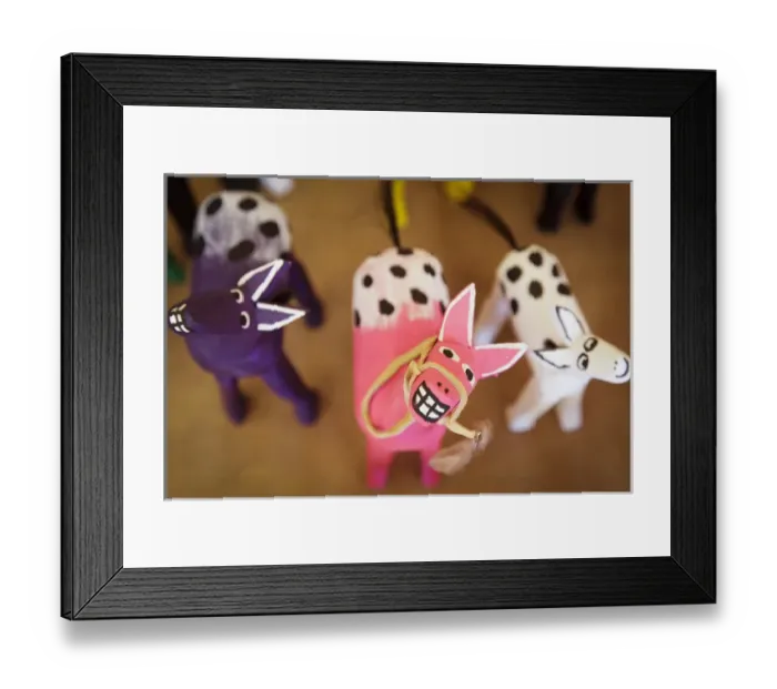 Framed Print : Santa Fe, New Mexico, United States. Native American Navajo folk art Framed Print : Santa Fe, New Mexico, United States. Native American Navajo folk art