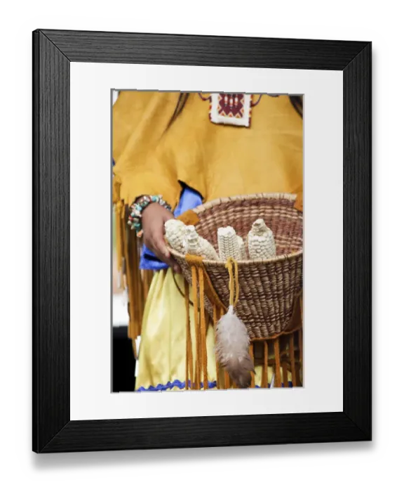 Framed Print : Santa Fe, New Mexico, United States. Indian Market. White Mountain Apache Framed Print : Santa Fe, New Mexico, United States. Indian Market. White Mountain Apache