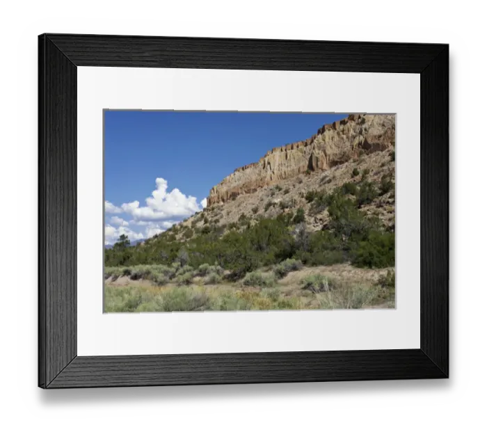 Framed Print : Santa Fe, New Mexico, United States
