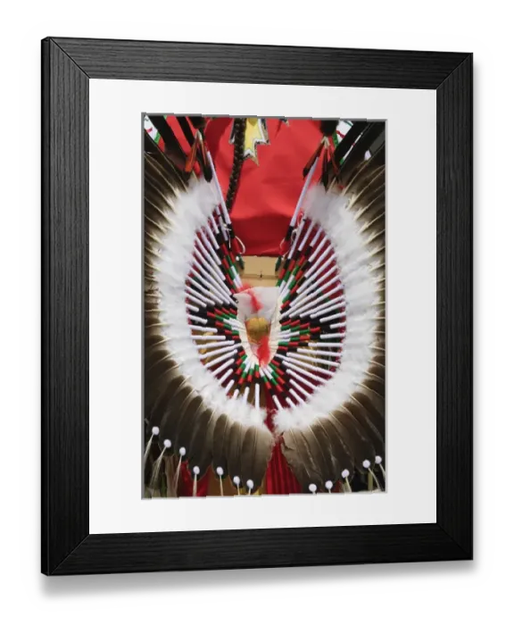 Framed Print : New Mexico, Taos. Native American Powwow Taos Pueblo, New Mexico