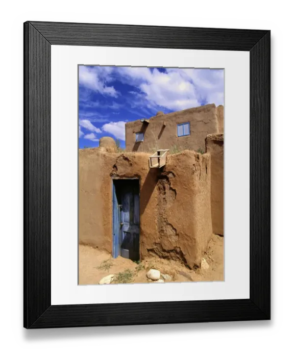 Framed Print : USA, New Mexico, Pueblo de Taos. Indian souvenirs are offered for sale at the Pueblo Framed Print : USA, New Mexico, Pueblo de Taos. Indian souvenirs are offered for sale at the Pueblo