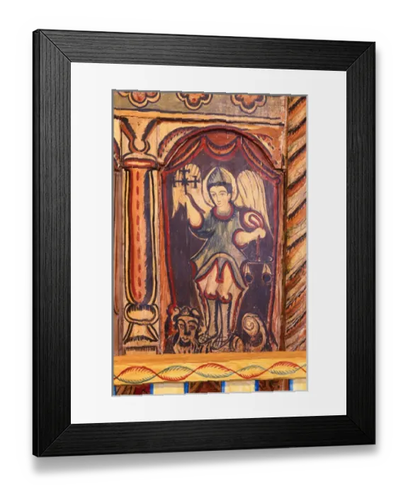 Framed Print : El Santurario, Chimayo, NM, USA
