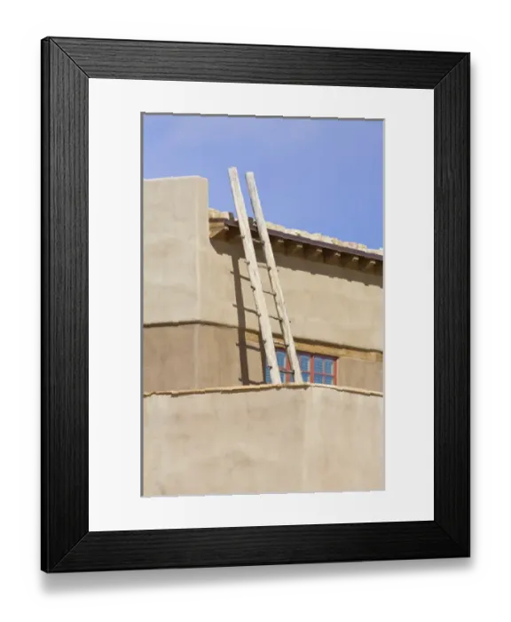 Framed Print : USA, NM, Acoma Pueblo, Sky City Cultural Center Framed Print : USA, NM, Acoma Pueblo, Sky City Cultural Center