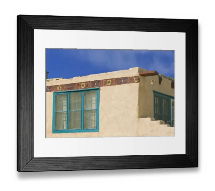 Framed Print : USA, NM, Acoma Pueblo, Sky City, House Detail Framed Print : USA, NM, Acoma Pueblo, Sky City, House Detail