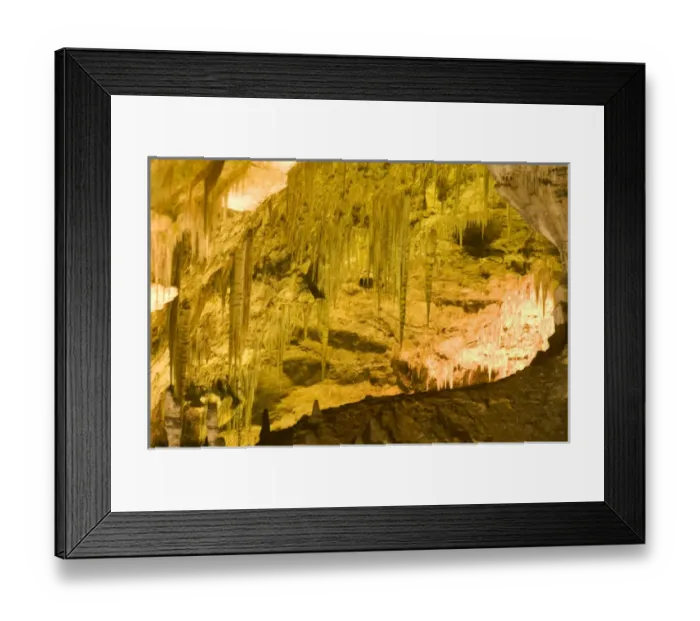 Framed Print : Intricate formations in the wondrous 8. 2-acre Big Room cave, 750 feet into the earth Framed Print : Intricate formations in the wondrous 8. 2-acre Big Room cave, 750 feet into the earth