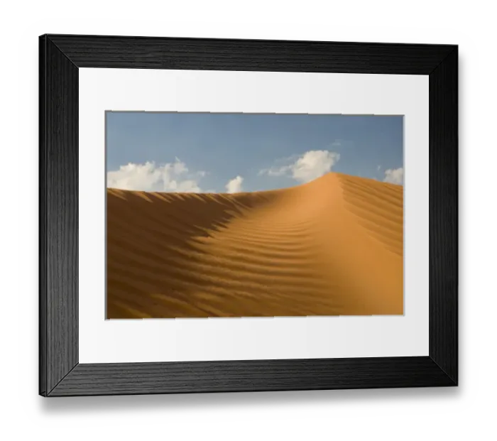 Framed Print : USA, NM, Gallup, Red Rock Canyon Loop Trail. Dramatic sweep in red sand dunes Framed Print : USA, NM, Gallup, Red Rock Canyon Loop Trail. Dramatic sweep in red sand dunes