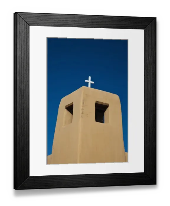 Framed Print : North America, USA, Neew Mexico, Santa Fe, City Scenes Framed Print : North America, USA, Neew Mexico, Santa Fe, City Scenes
