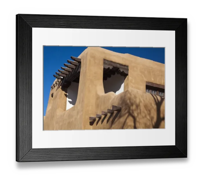 Framed Print : North America, USA, Neew Mexico, Santa Fe, City Scenes