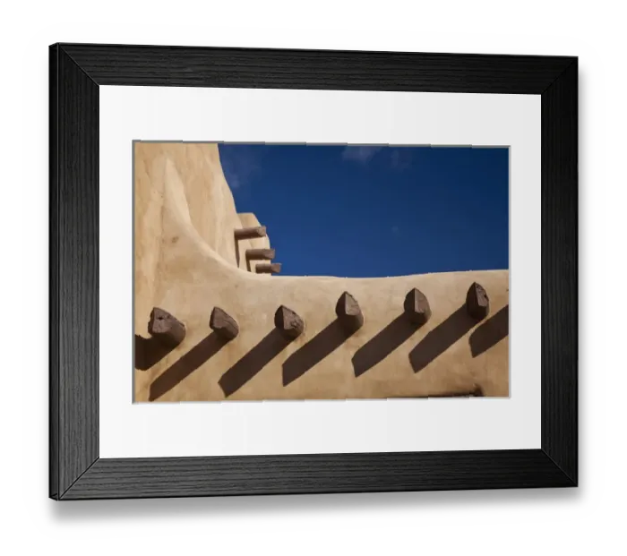 Framed Print : North America, USA, Neew Mexico, Santa Fe, City Scenes