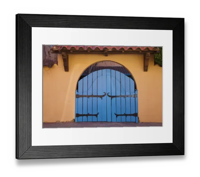 Framed Print : North America, USA, Neew Mexico, Santa Fe, City Scenes