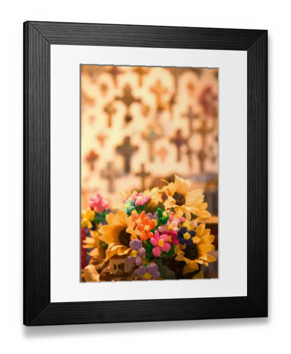 Framed Print : USA-NEW MEXICO-Albuquerque: Old Town Albuquerque- Mexican Handicrafts