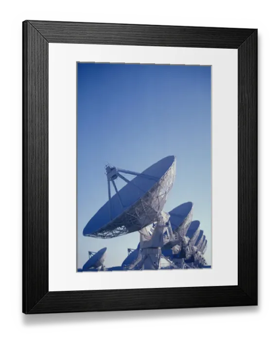 Framed Print : North America, USA, New Mexico. Very large array radio telescope Framed Print : North America, USA, New Mexico. Very large array radio telescope