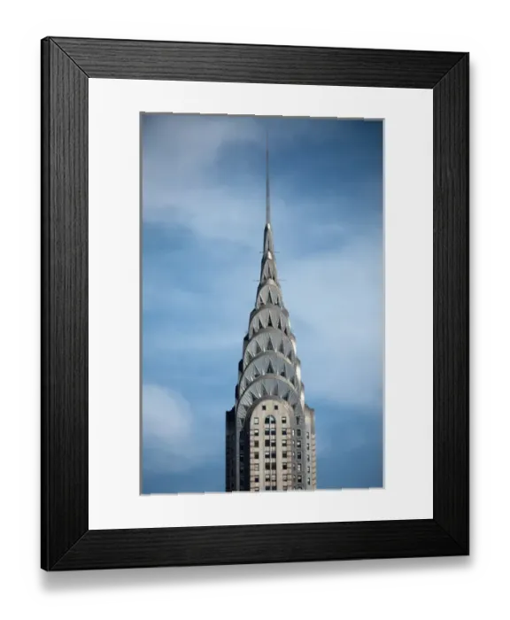 Framed Print : USA. New York. New York City. Chrysler Building Framed Print : USA. New York. New York City. Chrysler Building