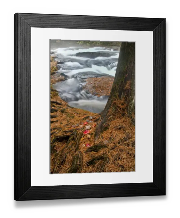 Framed Print : USA, New York, Inlet. Mist over rushing stream. Credit as: Jay O Brien / Jaynes Framed Print : USA, New York, Inlet. Mist over rushing stream. Credit as: Jay O Brien / Jaynes