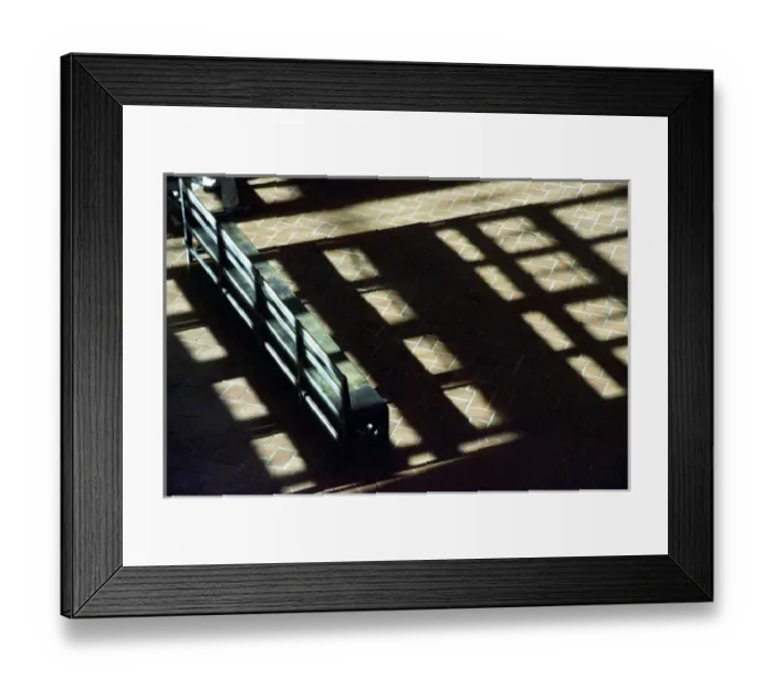 Framed Print : USA, New York, Ellis Island, Benches Framed Print : USA, New York, Ellis Island, Benches
