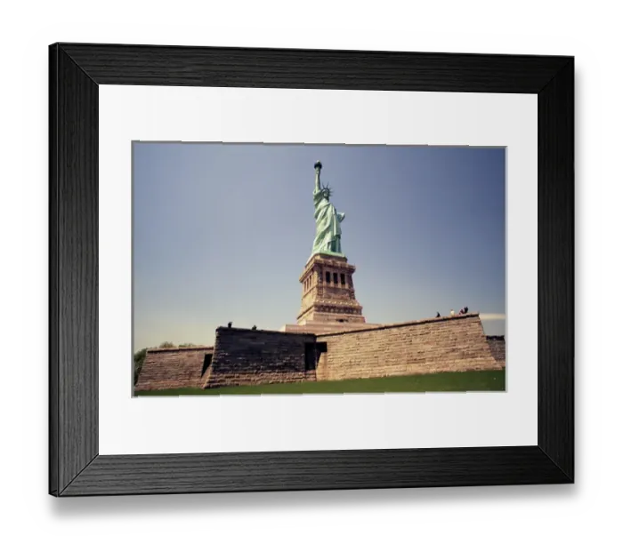 Framed Print : USA, New York, Ellis Island. Statue of Liberty Framed Print : USA, New York, Ellis Island. Statue of Liberty
