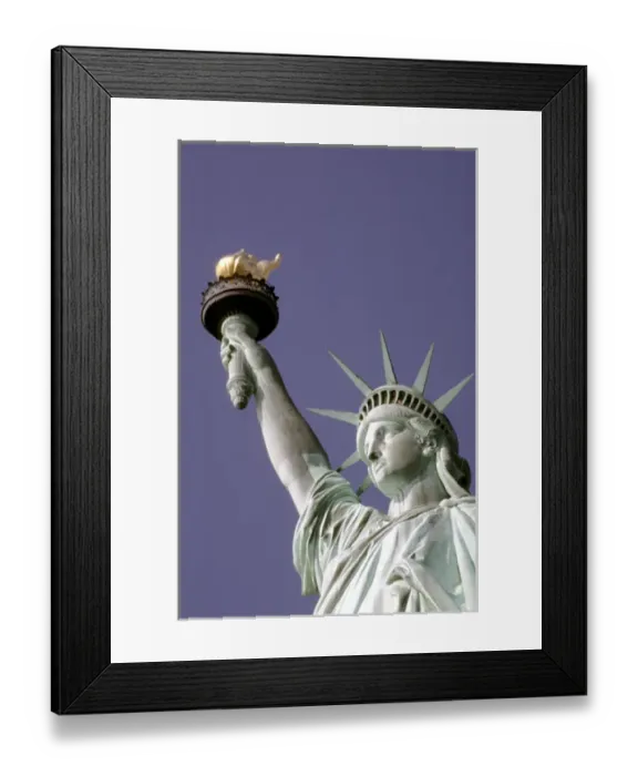 Framed Print : USA, New York, Ellis Island. Statue of Liberty Framed Print : USA, New York, Ellis Island. Statue of Liberty