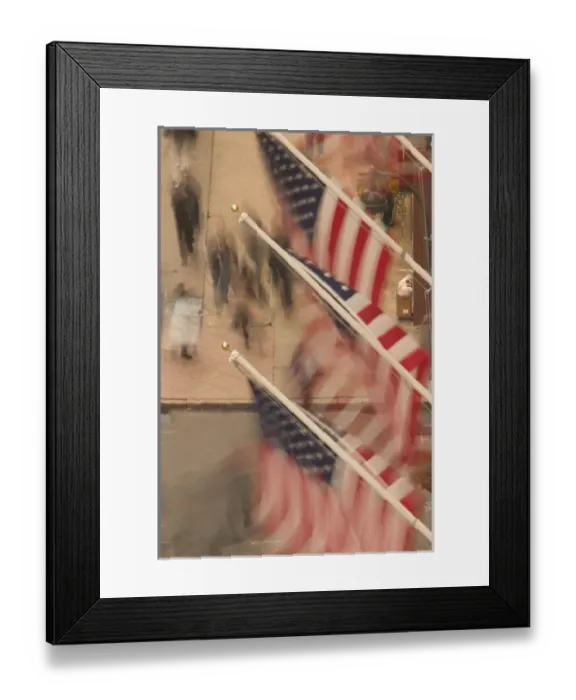 Framed Print : USA, New York, New York Framed Print : USA, New York, New York