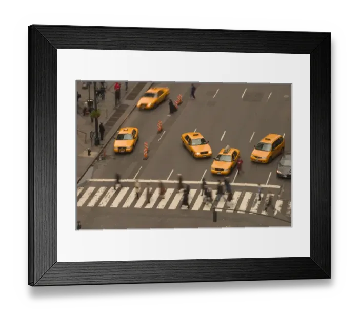 Framed Print : USA, New York, New York City
