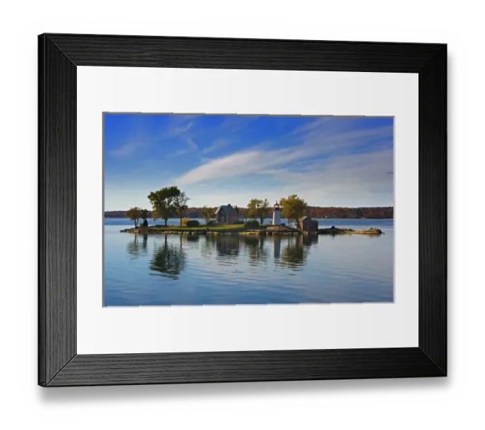 Framed Print : Sailing down The St. Lawrence River taking in the sights of the 1000 island experience Framed Print : Sailing down The St. Lawrence River taking in the sights of the 1000 island experience