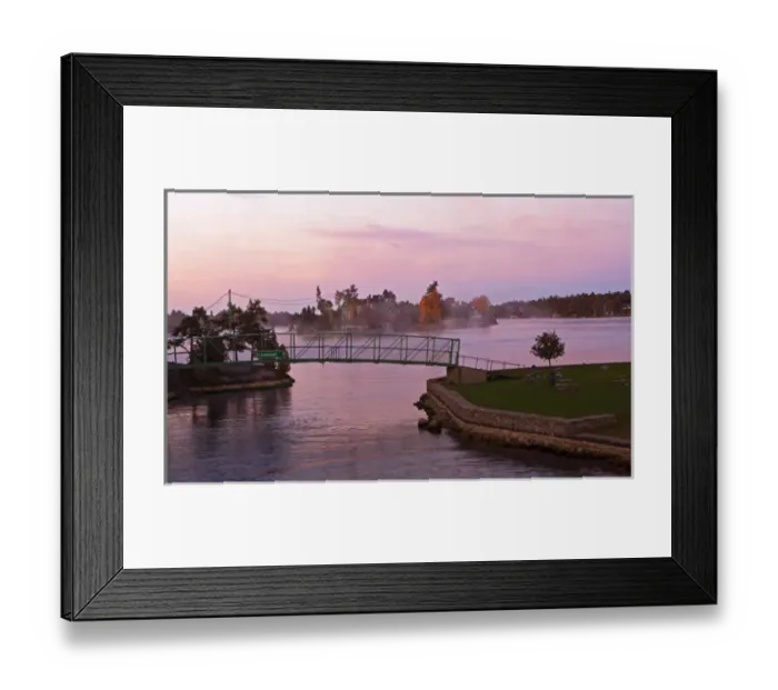 Framed Print : USA, New York, St. Lawrence River Framed Print : USA, New York, St. Lawrence River