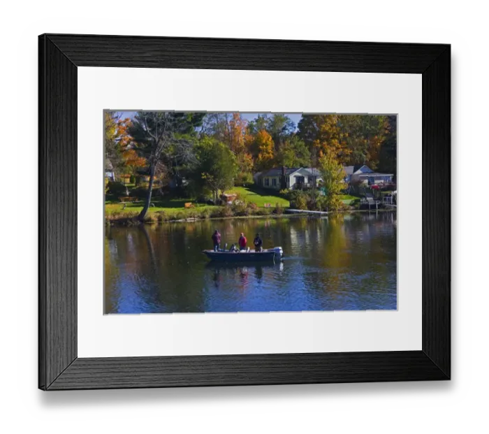 Framed Print : Sailing down The St. Lawrence River in the Oswego Canel Framed Print : Sailing down The St. Lawrence River in the Oswego Canel