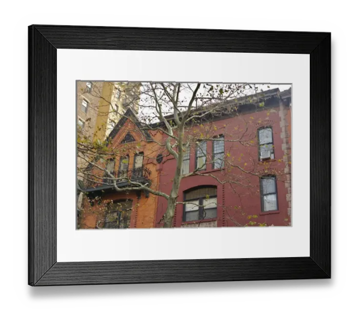 Framed Print : North America, USA, New York, New York City, Brooklyn. Brick buildings in Brooklyn Framed Print : North America, USA, New York, New York City, Brooklyn. Brick buildings in Brooklyn