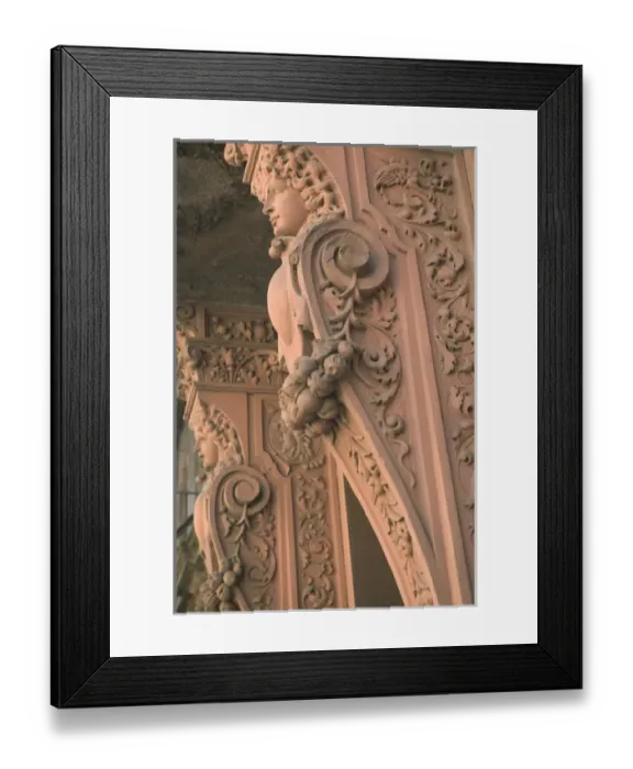 Framed Print : USA-New York-New York City-Manhattan: Greenwich Village-Building Detail Morton Street Framed Print : USA-New York-New York City-Manhattan: Greenwich Village-Building Detail Morton Street