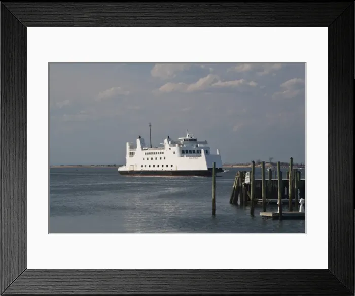 Framed Print : USA, New York, Brookhaven. Long Island Sound Ferry from Port Jefferson Framed Print : USA, New York, Brookhaven. Long Island Sound Ferry from Port Jefferson