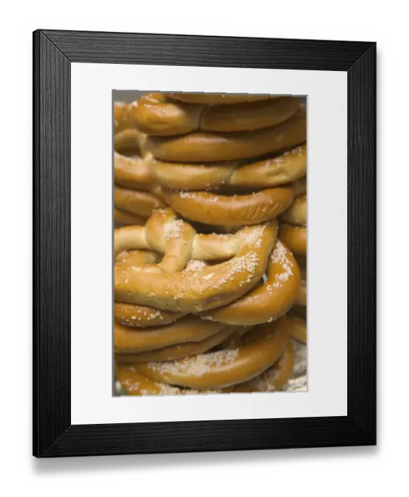Framed Print : USA-New York-New York City-Manhattan: New York Pretzels Framed Print : USA-New York-New York City-Manhattan: New York Pretzels