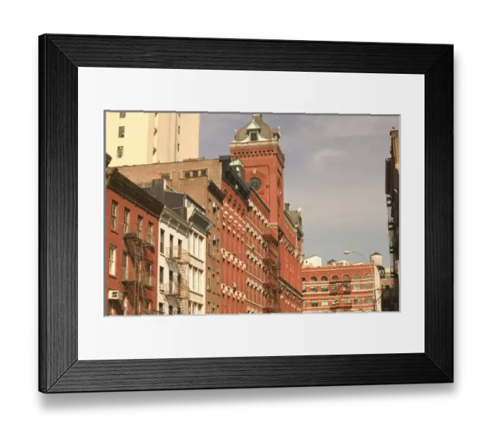 Framed Print : USA-New York-New York City-Manhattan: Tribeca-Loft Buildings & New York Mercantile Framed Print : USA-New York-New York City-Manhattan: Tribeca-Loft Buildings & New York Mercantile