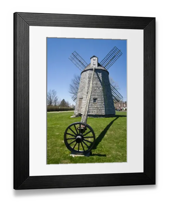 Framed Print : USA, New York, Long Island, The Hamptons. Water Mill, view of colonial-era water mill Framed Print : USA, New York, Long Island, The Hamptons. Water Mill, view of colonial-era water mill
