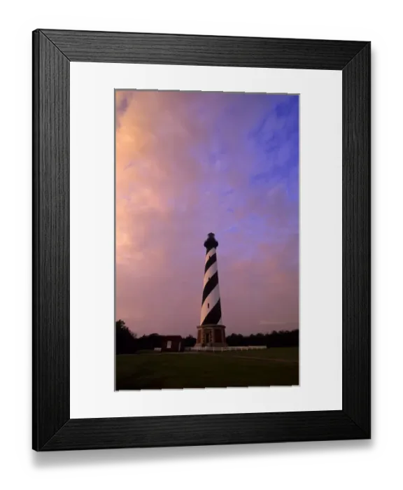 Framed Print : Cape Hatteras lighthouse Outer Banks, North Carolina, USA Framed Print : Cape Hatteras lighthouse Outer Banks, North Carolina, USA