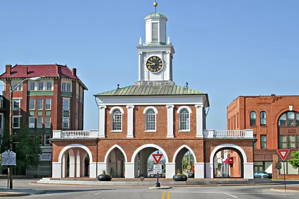 Historic Old Market House, Fayetteville North Carolina